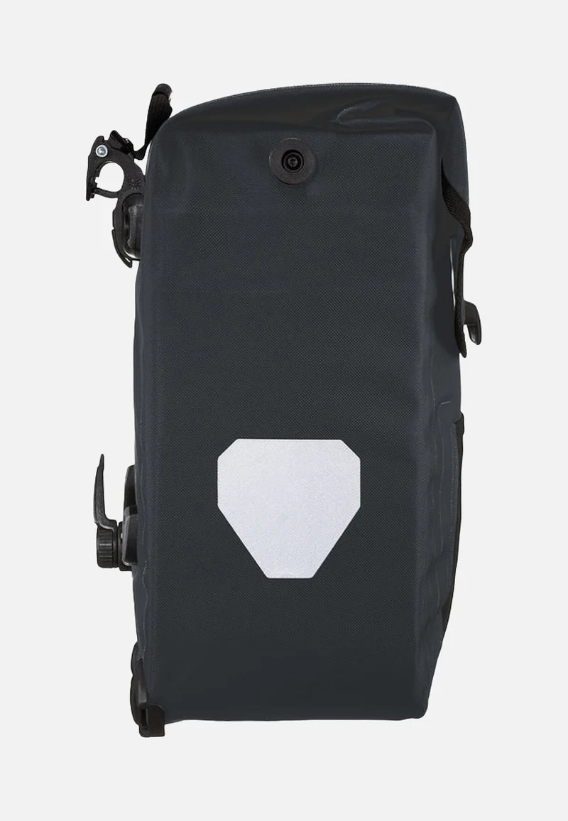 Pedal-Mate Single QL2.1 Black - Fahrradtasche