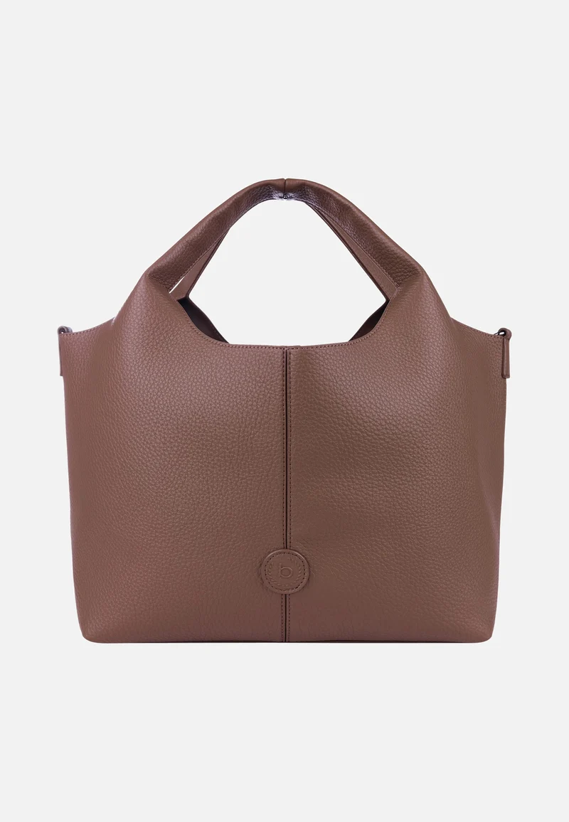 Zoe Shopper Burgundy - Tote Bag