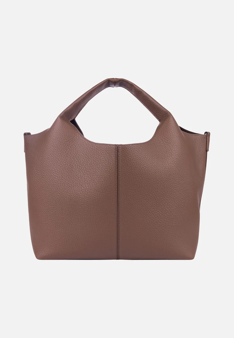 Zoe Shopper Burgundy - Tote Bag