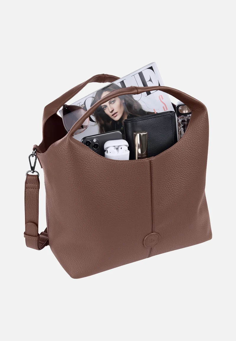 Zoe Shopper Burgundy - Tote Bag