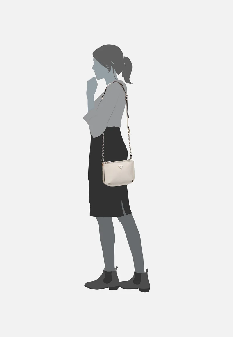 Ilia VG 69120 Stone - Crossbody Bag