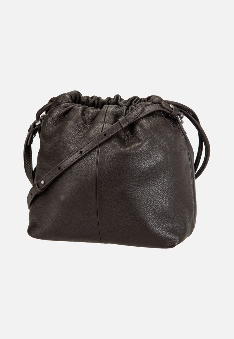 Lya II Hobo S Small Pebble Deep Soil - Bucket Bag