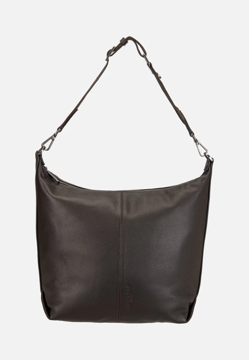 Paris Hobo M Small Pebble Deep Soil - Hobo Bag