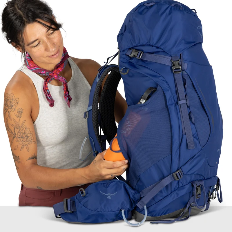Osprey Kyte 48 Women M/L - Trekkingrucksack 71 cm (serenity blue)
