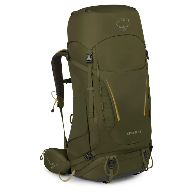 Osprey Kestrel 58 S/M - Trekkingrucksack 77 cm (moss green)