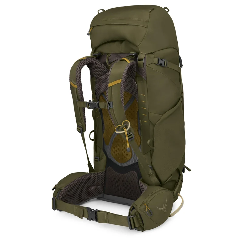Osprey Kestrel 58 S/M - Trekkingrucksack 77 cm (moss green)
