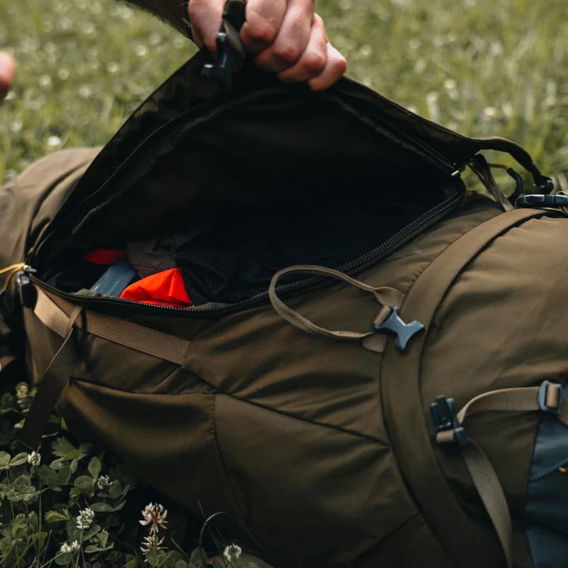 Osprey Kestrel 58 S/M - Trekkingrucksack 77 cm (moss green)