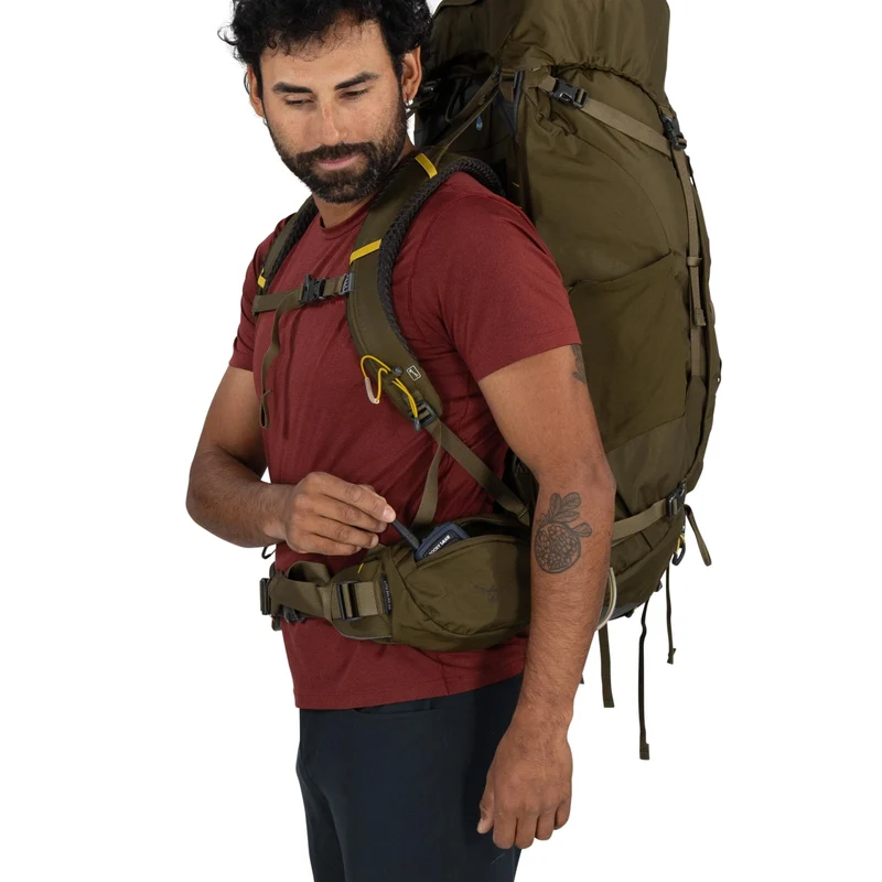 Osprey Kestrel 58 S/M - Trekkingrucksack 77 cm (moss green)