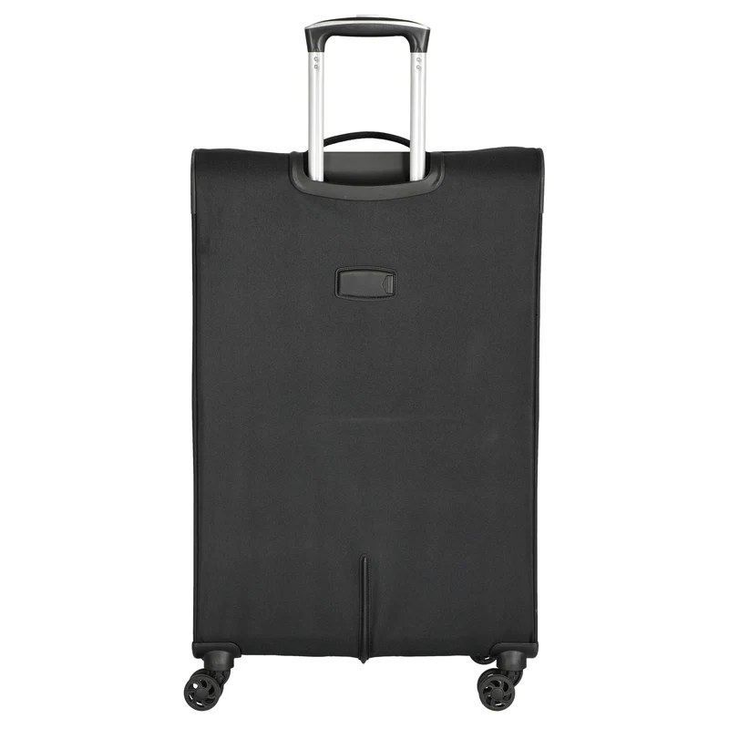 D&N Travel Line 6804 - 4-Rollen-Trolley L 76 cm (schwarz)