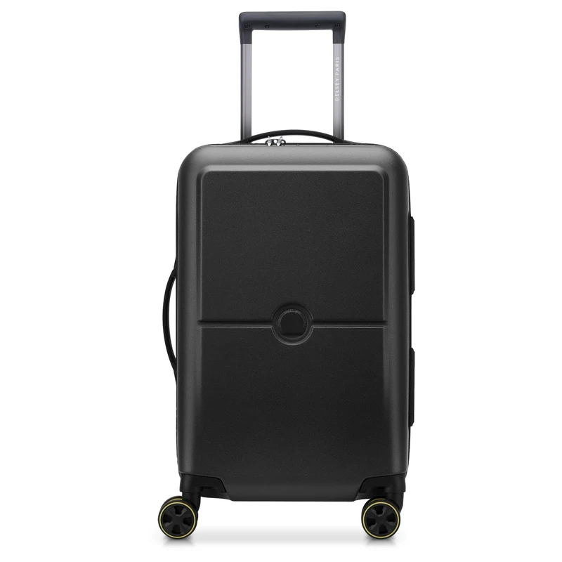 Delsey Paris Turenne 2.0 - 4-Rollen-Kabinentrolley 55 cm (schwarz)
