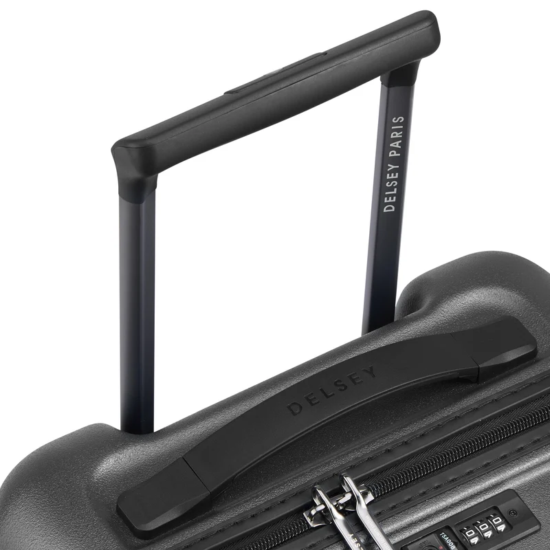 Delsey Paris Turenne 2.0 - 4-Rollen-Kabinentrolley 55 cm (schwarz)