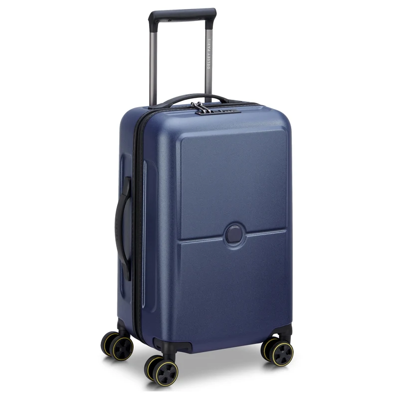 Delsey Paris Turenne 2.0 - 4-Rollen-Kabinentrolley 55 cm (nachtblau)