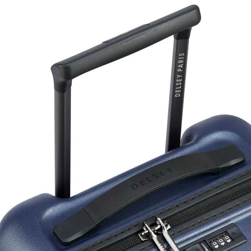 Delsey Paris Turenne 2.0 - 4-Rollen-Kabinentrolley 55 cm (nachtblau)