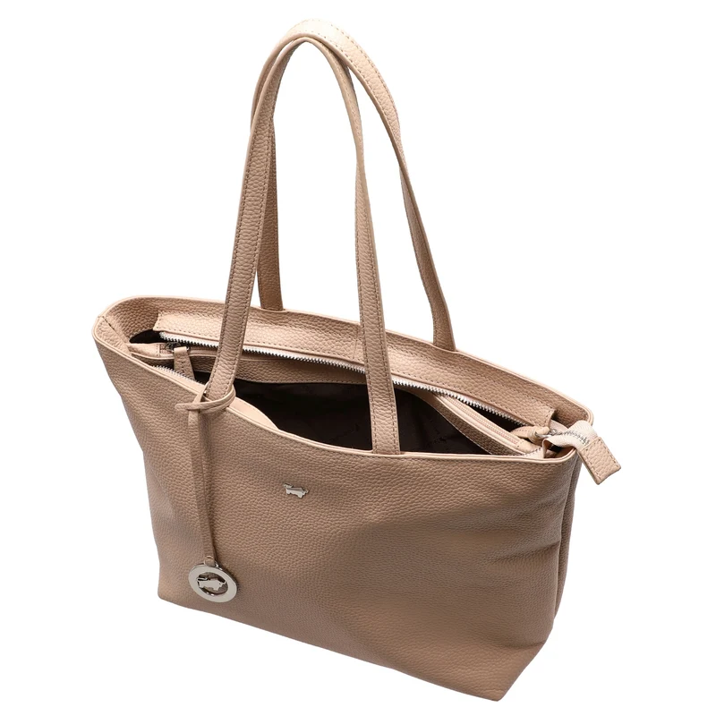 Braun Büffel Hanna - Shopper S 38 cm (creme)