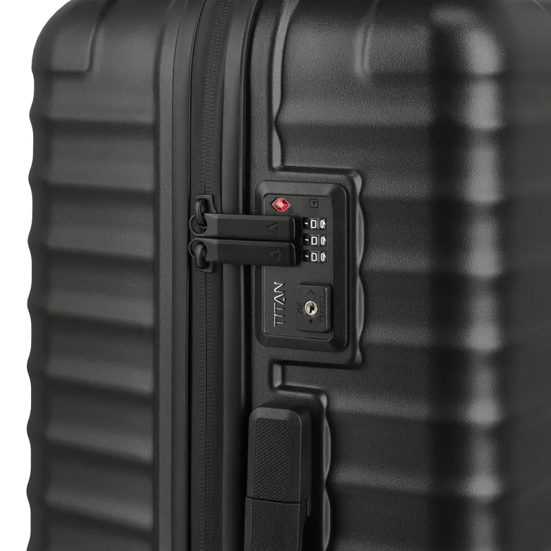 TITAN UPGRADE - 4-Rollen-Trolley 75 cm (nightshade black)