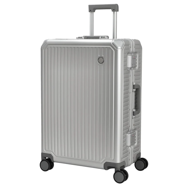Echolac Shogun Classic 70 Auminium- 4-Rollen-Trolley M 67 cm (silver)