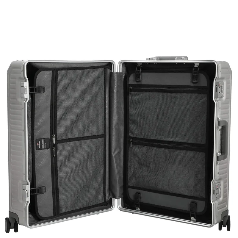 Echolac Shogun Classic 70 Auminium- 4-Rollen-Trolley M 67 cm (silver)