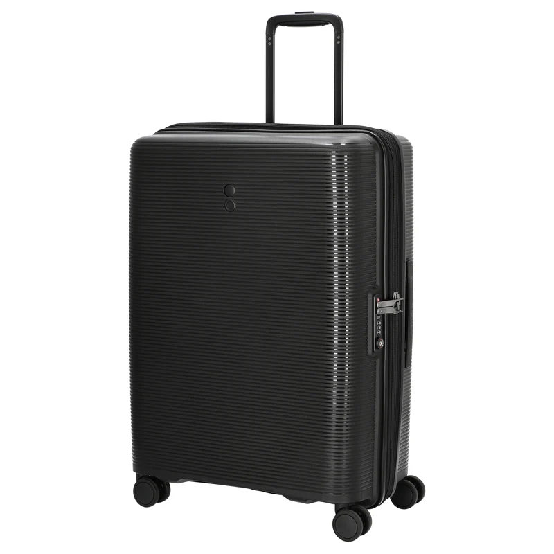 Echolac Forza - 4 Rollen - Trolley 65 cm erw. (nero)