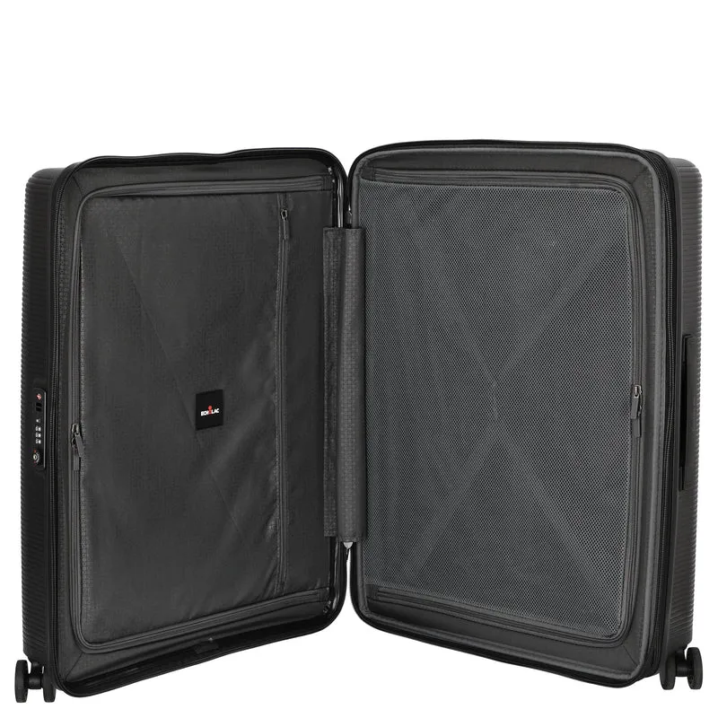 Echolac Forza - 4 Rollen - Trolley 65 cm erw. (nero)