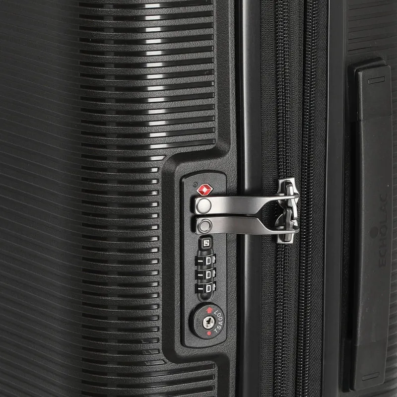 Echolac Forza - 4 Rollen - Trolley 65 cm erw. (nero)