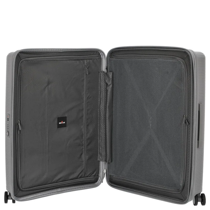 Echolac Forza - 4 Rollen - Trolley 65 cm erw. (grigio)