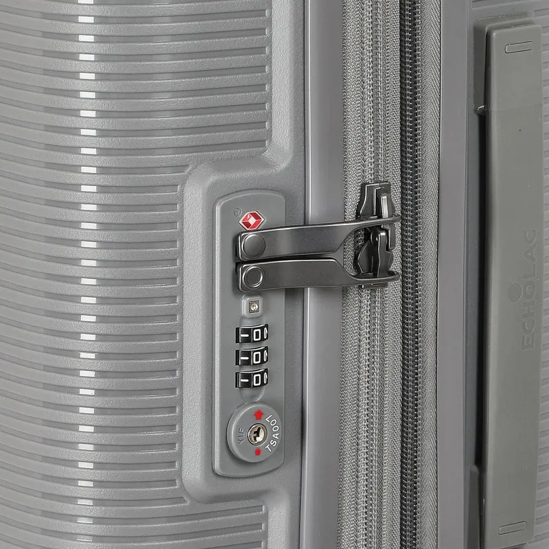 Echolac Forza - 4 Rollen - Trolley 65 cm erw. (grigio)