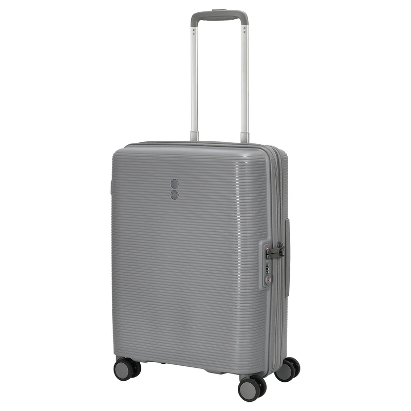 Echolac Forza - 4 Rollen - Kabinentrolley 55 cm erw. (grigio)