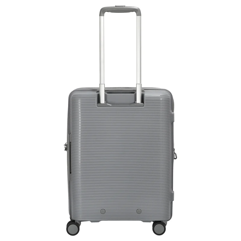 Echolac Forza - 4 Rollen - Kabinentrolley 55 cm erw. (grigio)