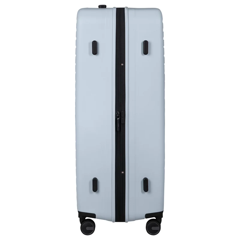 Samsonite Selection Restackd - 4-Rollen-Trolley 81 cm XL erw. mit 3tlg. Packsack-Set (glacier)