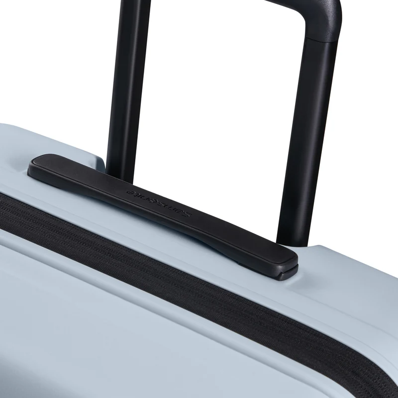 Samsonite Selection Restackd - 4-Rollen-Trolley 81 cm XL erw. mit 3tlg. Packsack-Set (glacier)