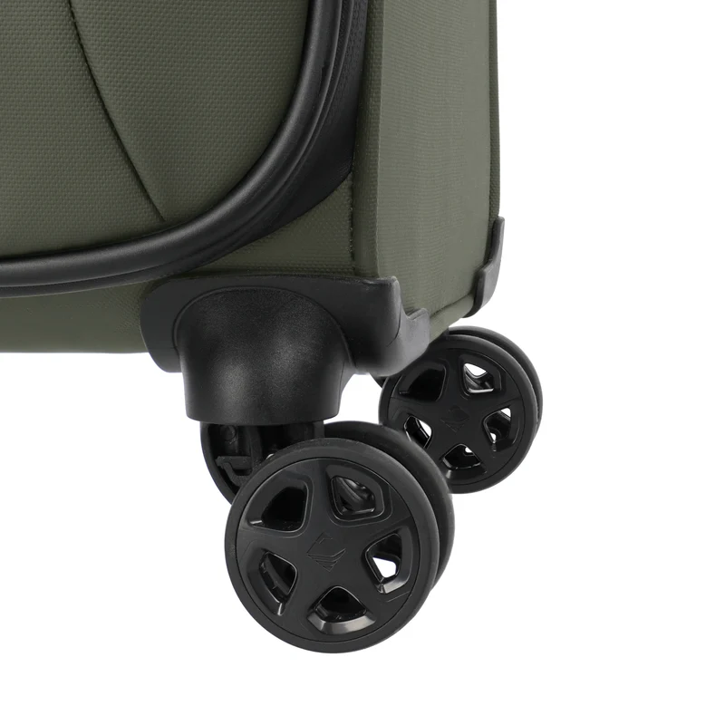 Travelite Briize - 4-Rollen-Trolley M 67 cm erw. (khaki)