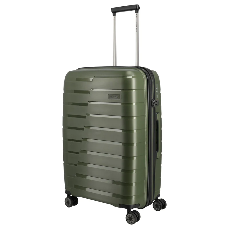 Travelite Air Base - 4-Rollen-Trolley 67 cm M erw. (olive)