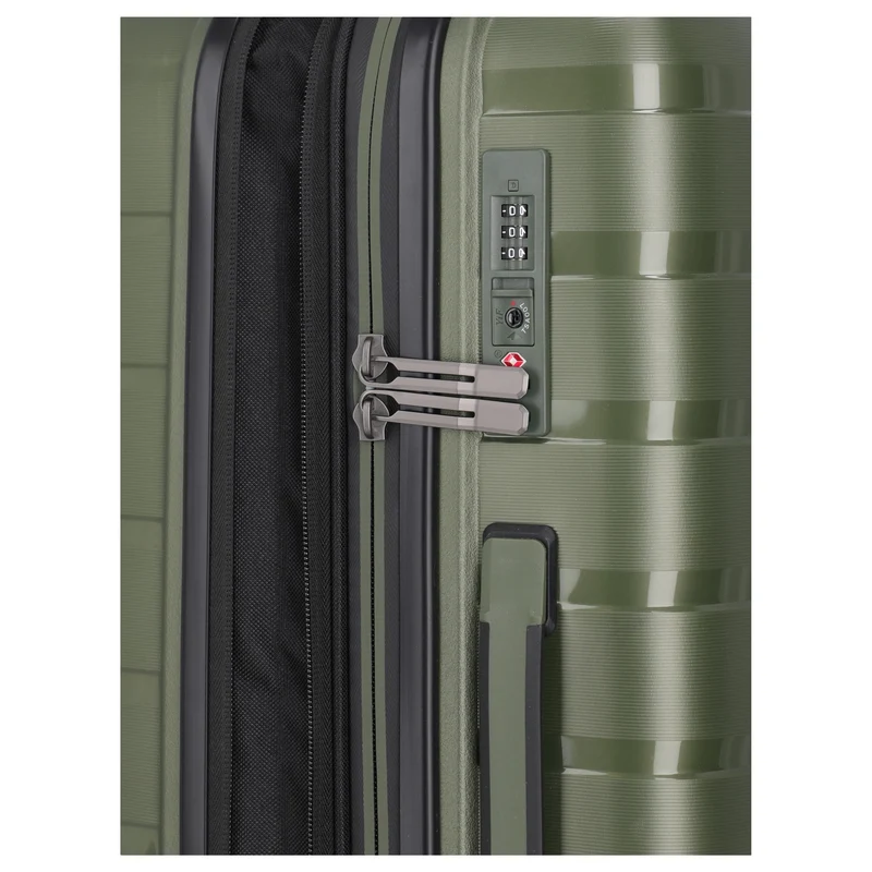 Travelite Air Base - 4-Rollen-Trolley 67 cm M erw. (olive)