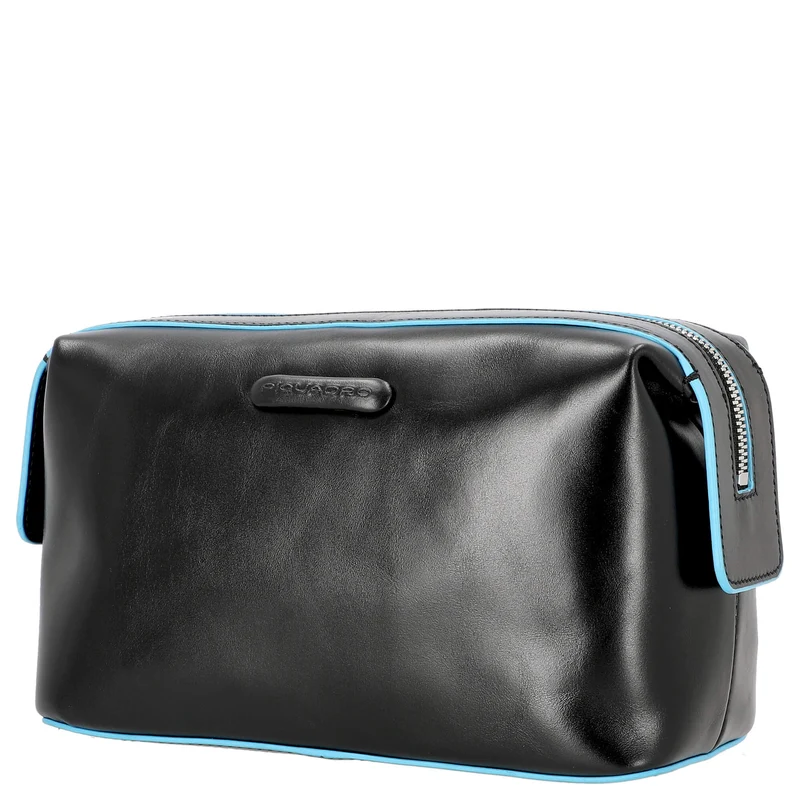Piquadro Blue Square - Kulturbeutel 23.5 cm (black)