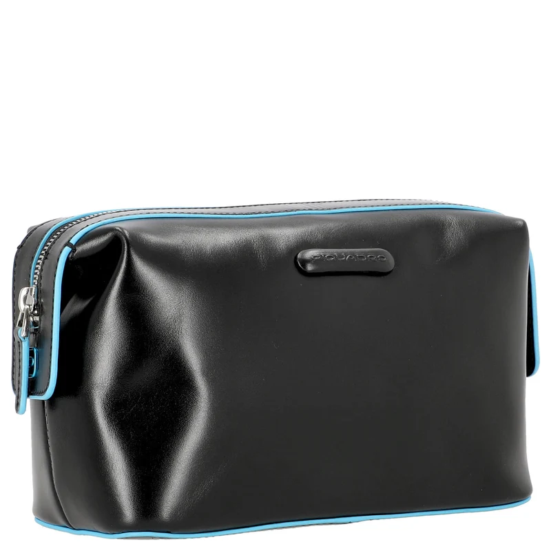 Piquadro Blue Square - Kulturbeutel 23.5 cm (black)