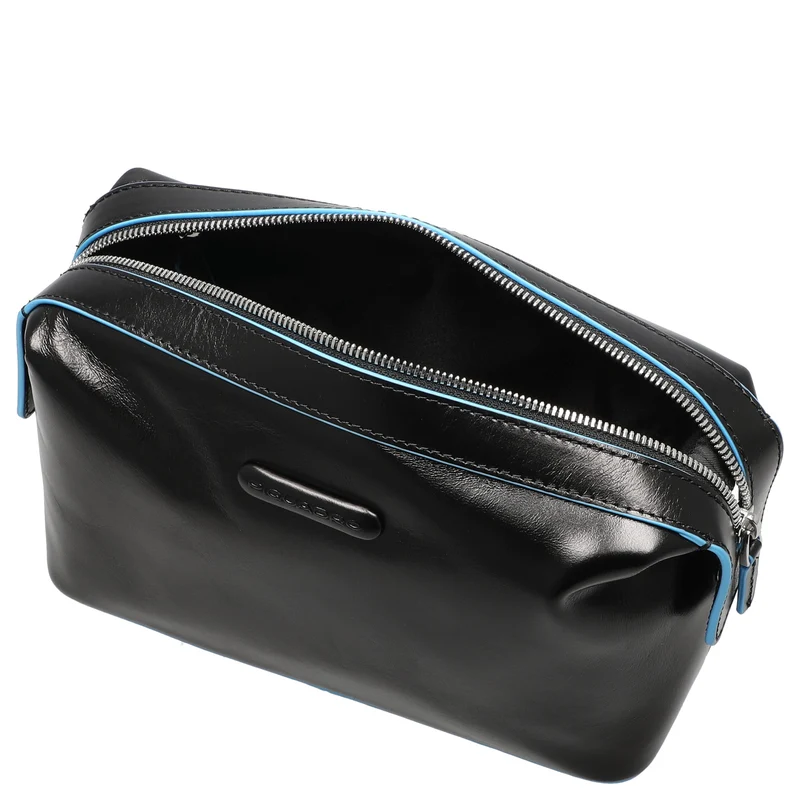 Piquadro Blue Square - Kulturbeutel 23.5 cm (black)