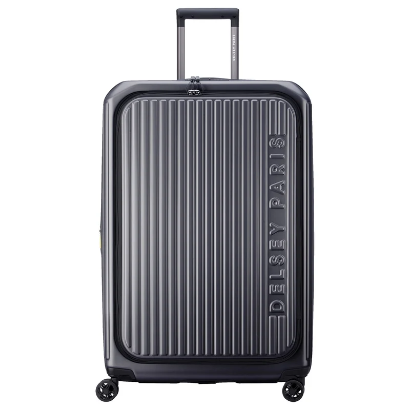 Delsey Paris Securitime - 4-Rollen-Trolley L 77 cm erw. (anthrazit)