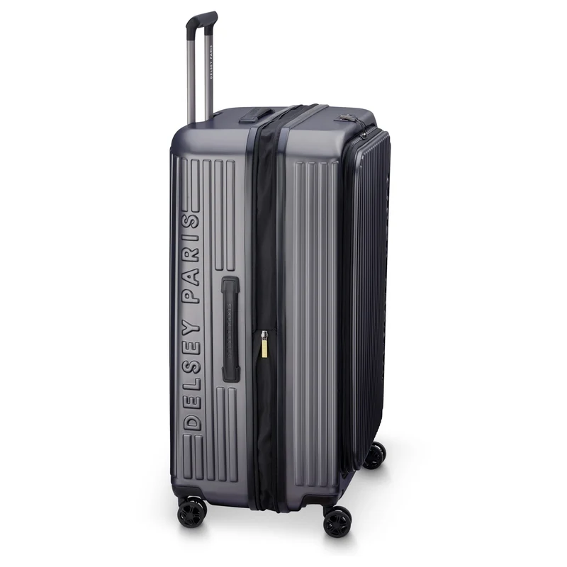 Delsey Paris Securitime - 4-Rollen-Trolley L 77 cm erw. (anthrazit)