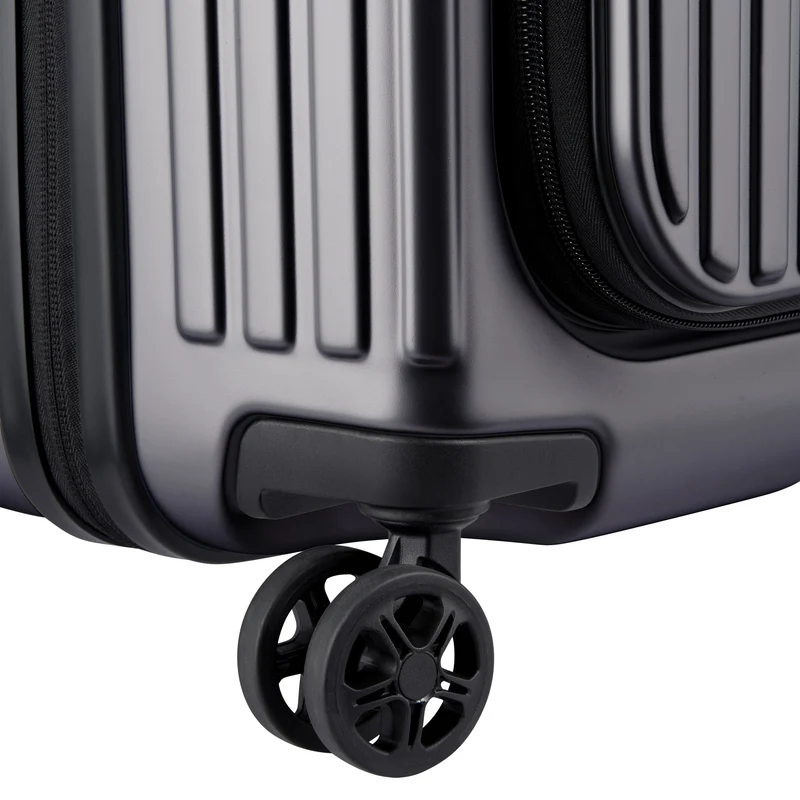 Delsey Paris Securitime - 4-Rollen-Trolley L 77 cm erw. (anthrazit)