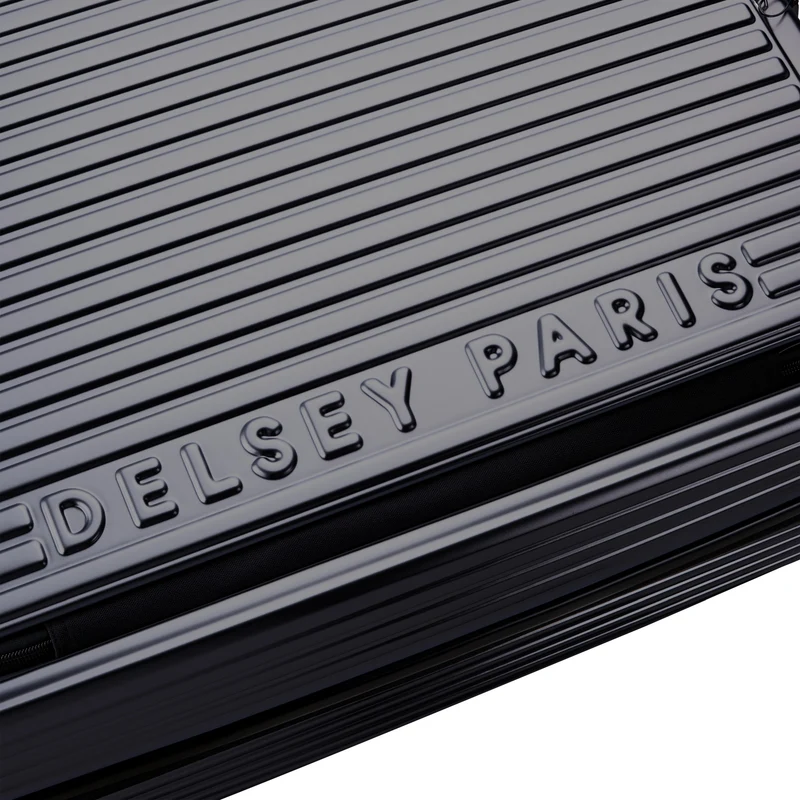 Delsey Paris Securitime - 4-Rollen-Trolley L 77 cm erw. (anthrazit)