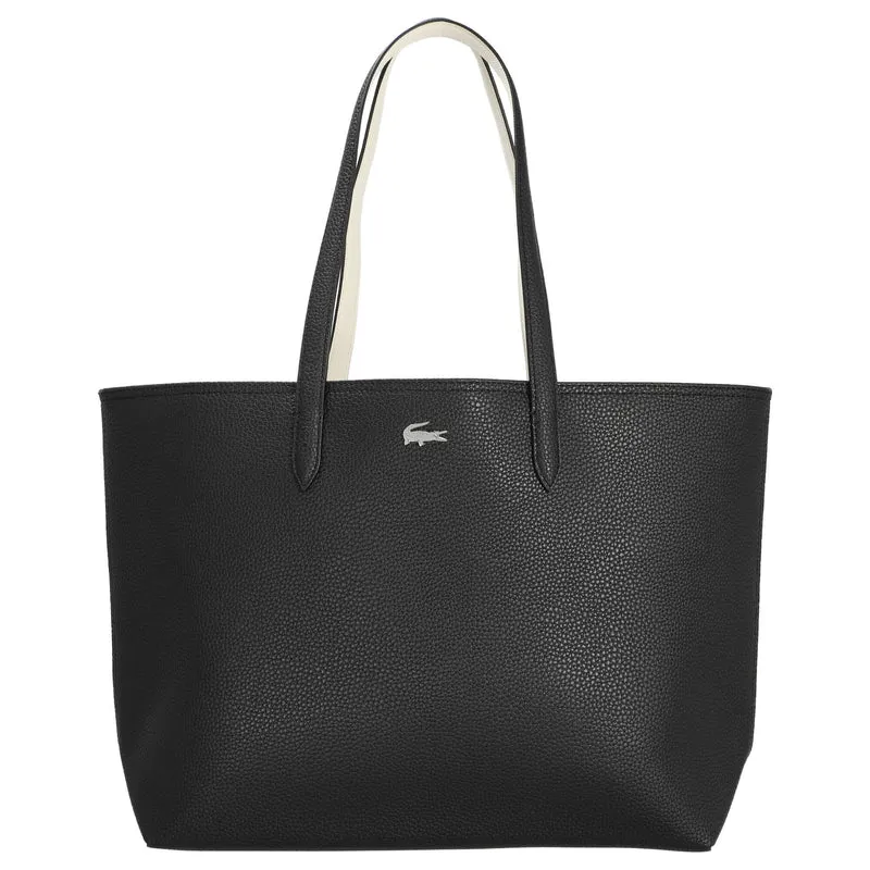 Lacoste Anna - Shopper 35 cm (noir farine)