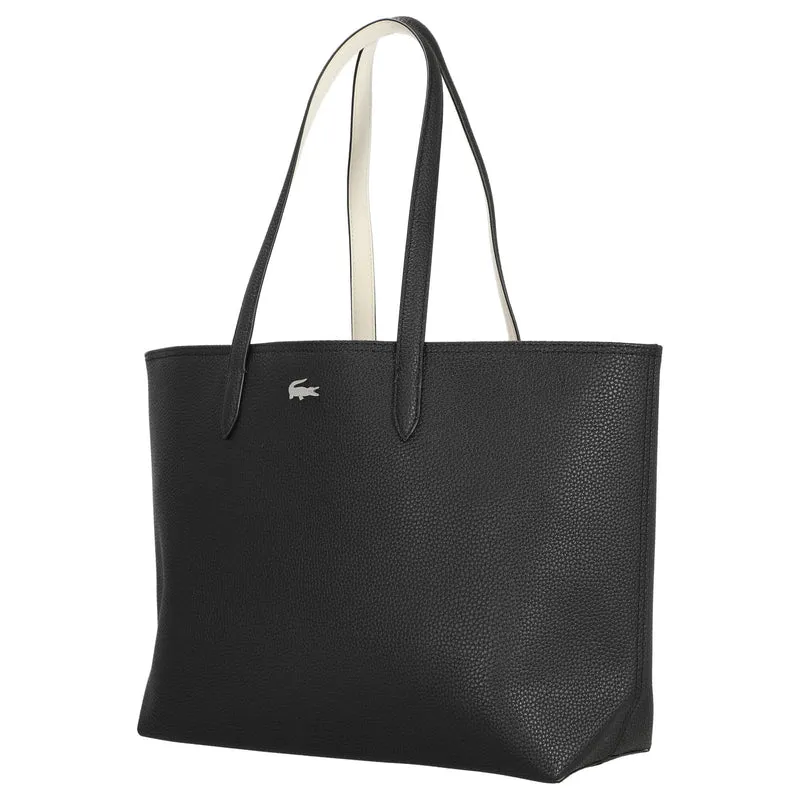 Lacoste Anna - Shopper 35 cm (noir farine)