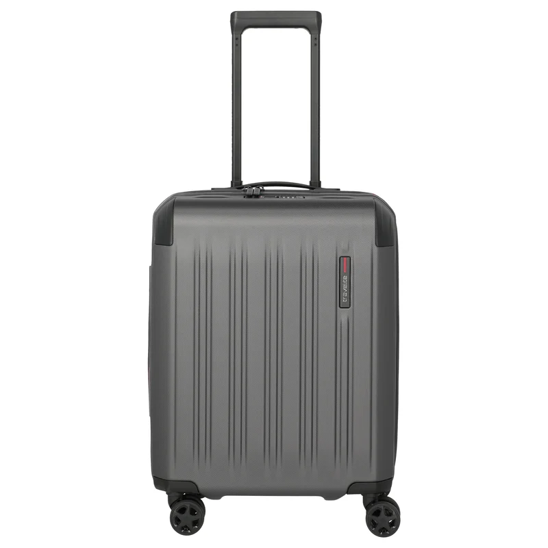 Travelite Dynamiic -4-Rollen-Kabinentrolley S 55 cm erw. (anthrazit)