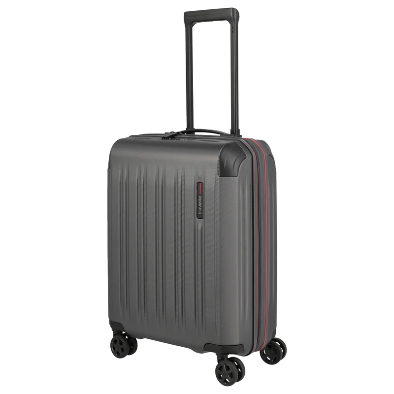 Travelite Dynamiic -4-Rollen-Kabinentrolley S 55 cm erw. (anthrazit)