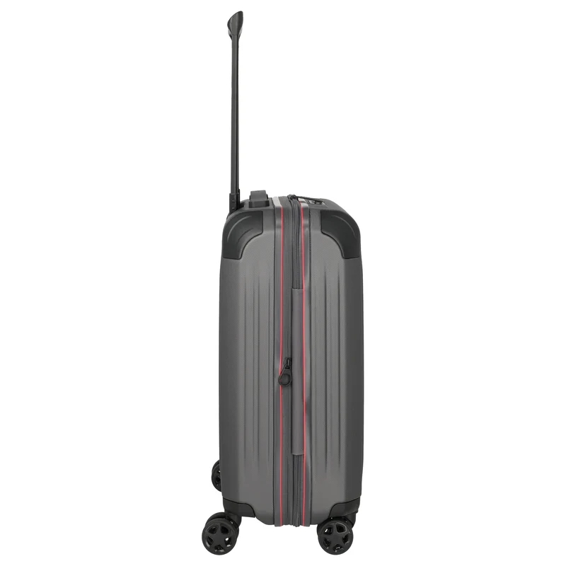 Travelite Dynamiic -4-Rollen-Kabinentrolley S 55 cm erw. (anthrazit)