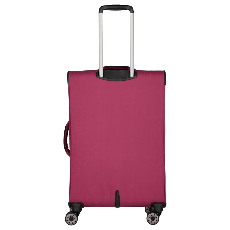 Travelite Skaii - 4-Rollen-Trolley M 67 cm erw. (abendrot)