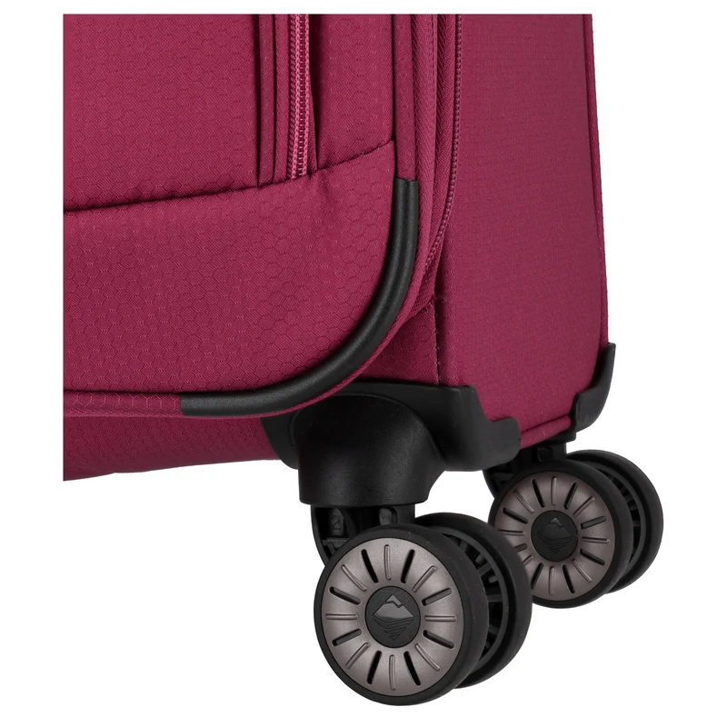 Travelite Skaii - 4-Rollen-Trolley M 67 cm erw. (abendrot)