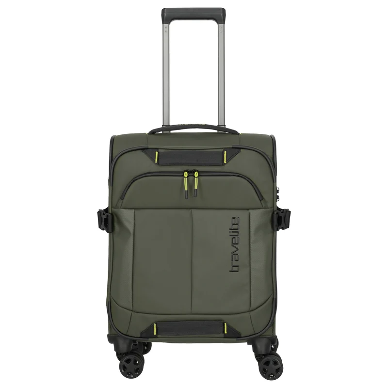 Travelite Briize - 4-Rollen-Kabinentrolley S 55 cm (khaki)