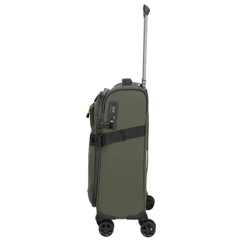 Travelite Briize - 4-Rollen-Kabinentrolley S 55 cm (khaki)
