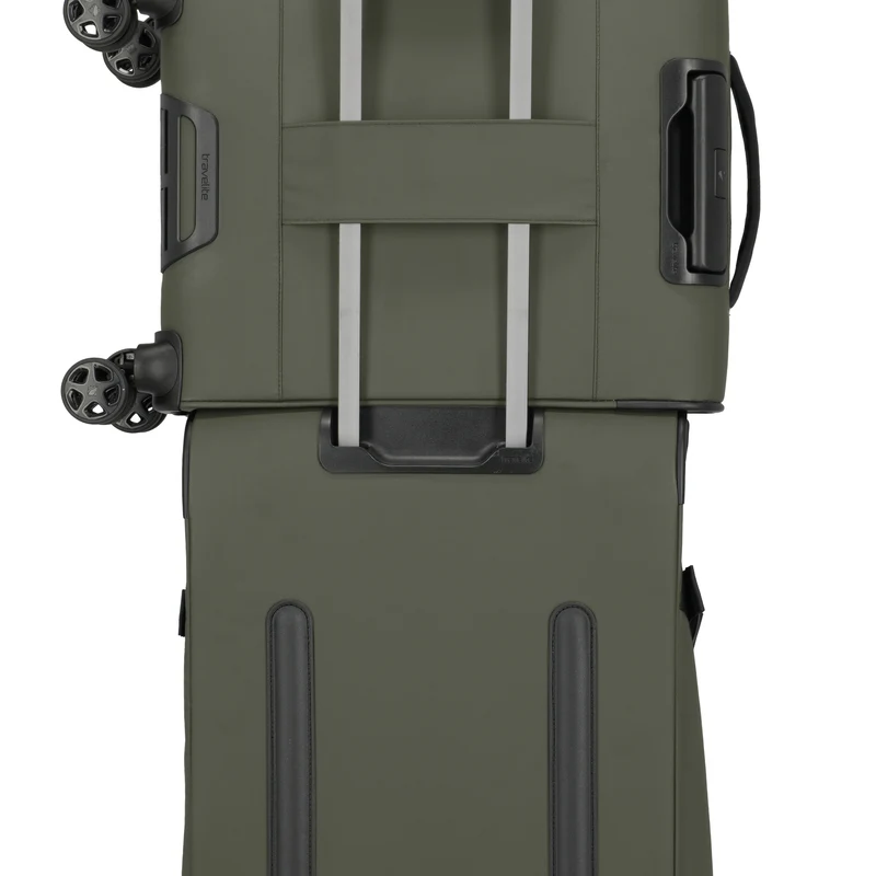 Travelite Briize - 4-Rollen-Kabinentrolley S 55 cm (khaki)